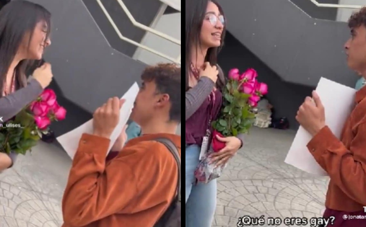 La joven se volvió viral en TikTok | ESPECIAL
