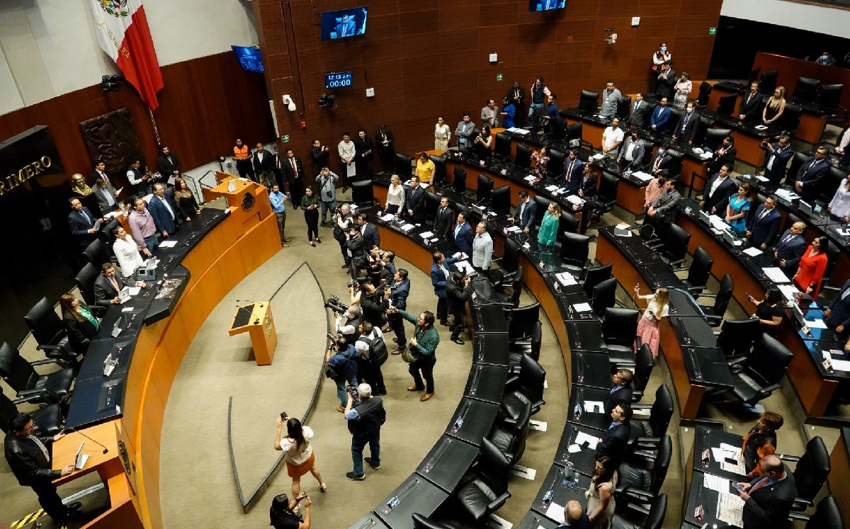 Los legisladores de Morena pidieron que se respeten las reformas aprobadas en la sede de Xicoténcatl. | Cuartoscuro