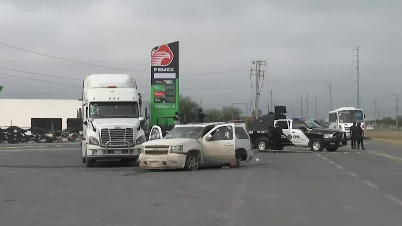 En Nuevo León, reportan un enfrentamiento entre Fuerza Civil y un grupo armado