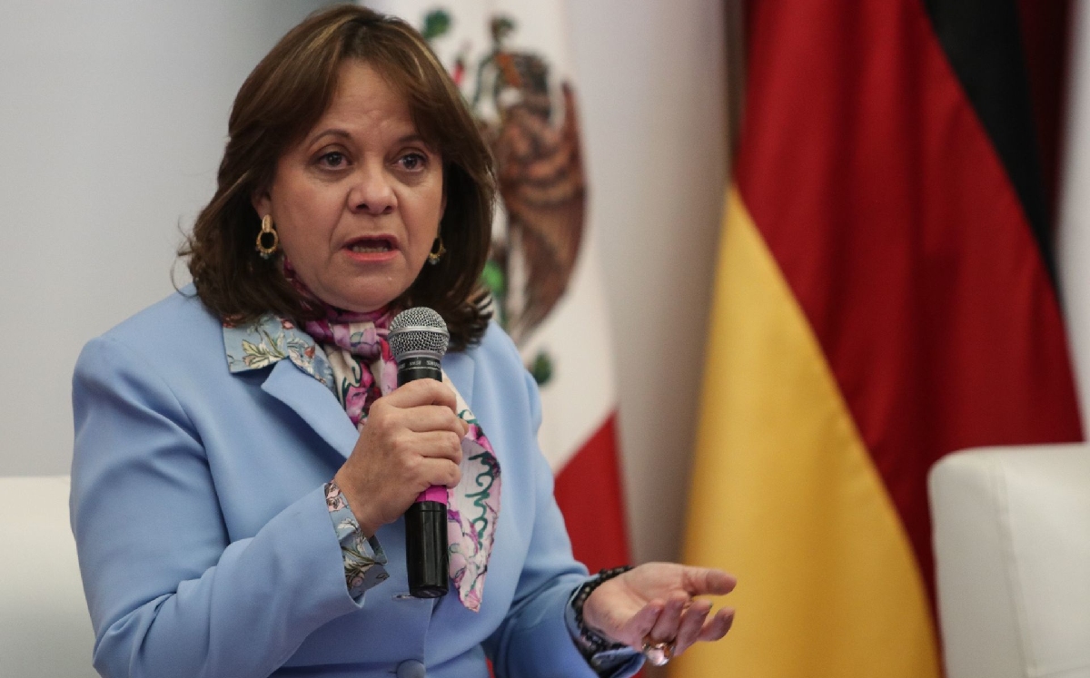 Martha Delgado Peralta, ex subsecretaria para Asuntos Multilaterales y Derechos. | Cuartoscuro