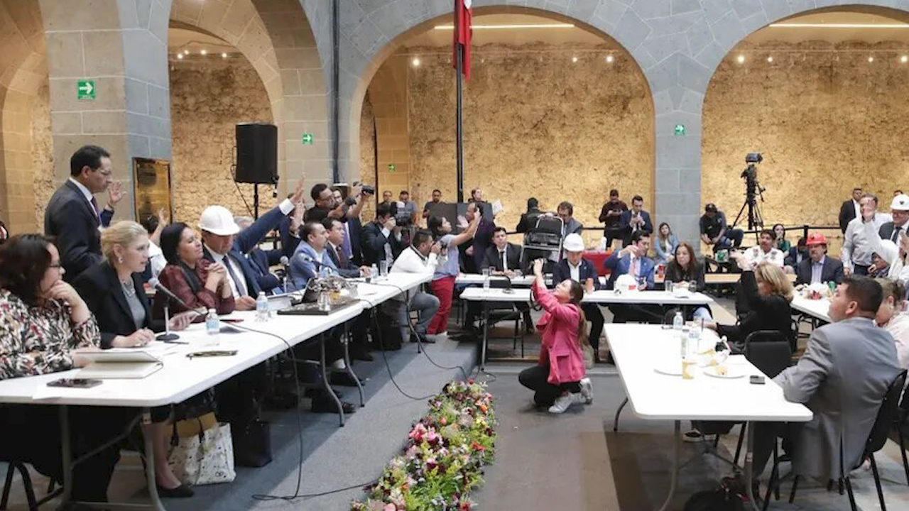 Monreal defiende legalidad de reformas aprobadas en Xicoténcatl; oposición sabía