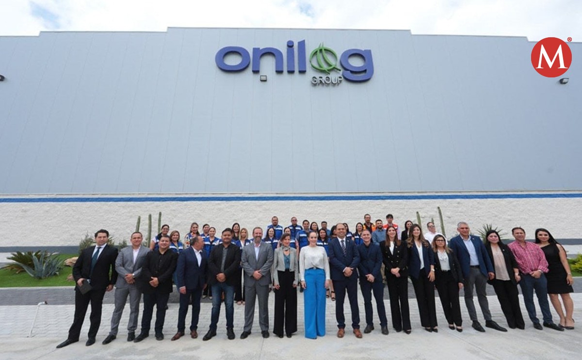 Onilog Group inauguró este miércoles bodegas en Nuevo Laredo.