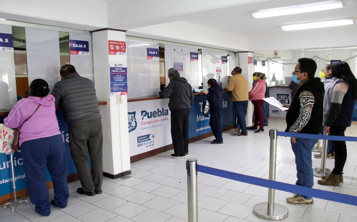 Pago predial en Puebla | Agencia Enfoque (Archivo)
