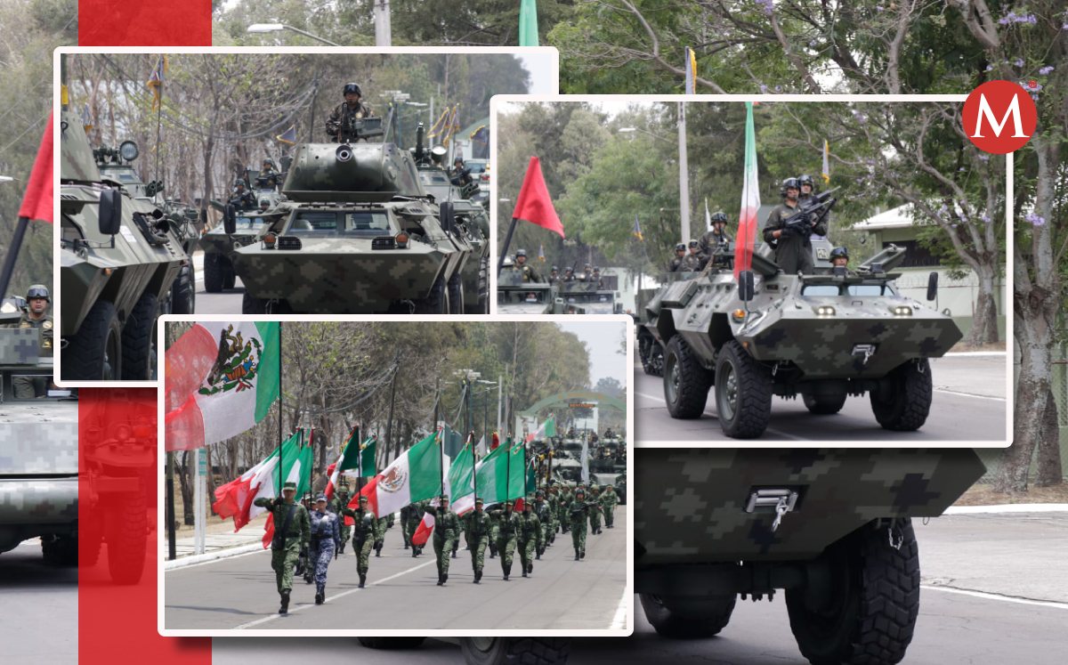 Preparativos Desfile del 5 de Mayo | Agencia Enfoque | Diseño Milenio