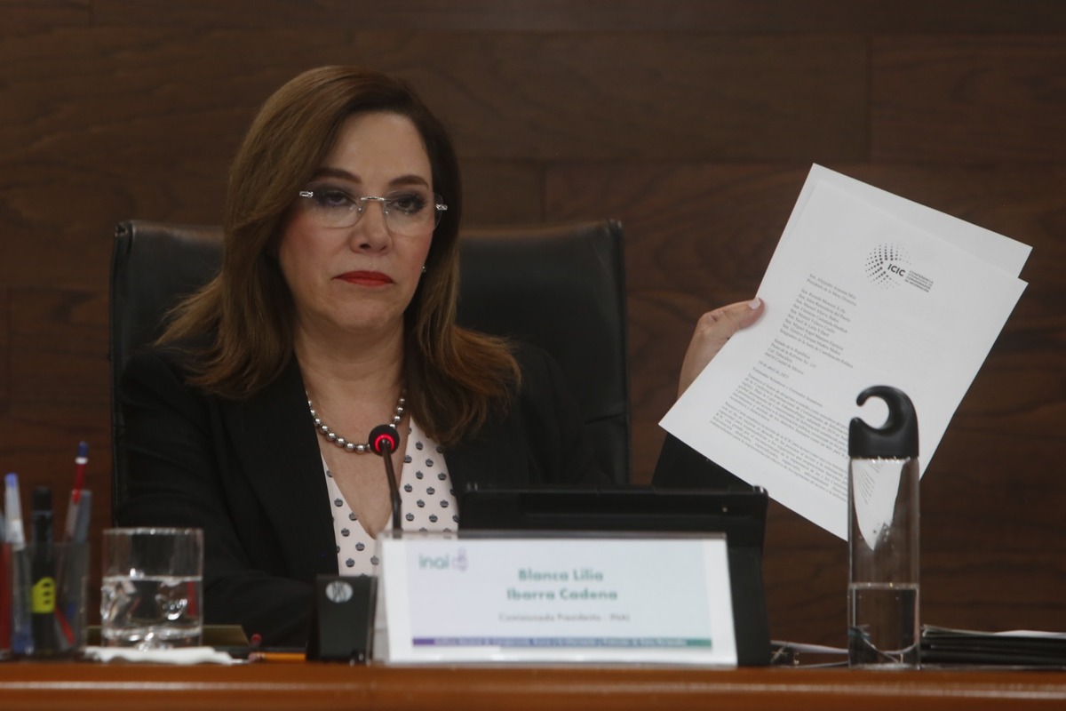 La presidenta comisionada del INAI tiene un compromiso con la libre prensa | Ariana Pérez, Mileno