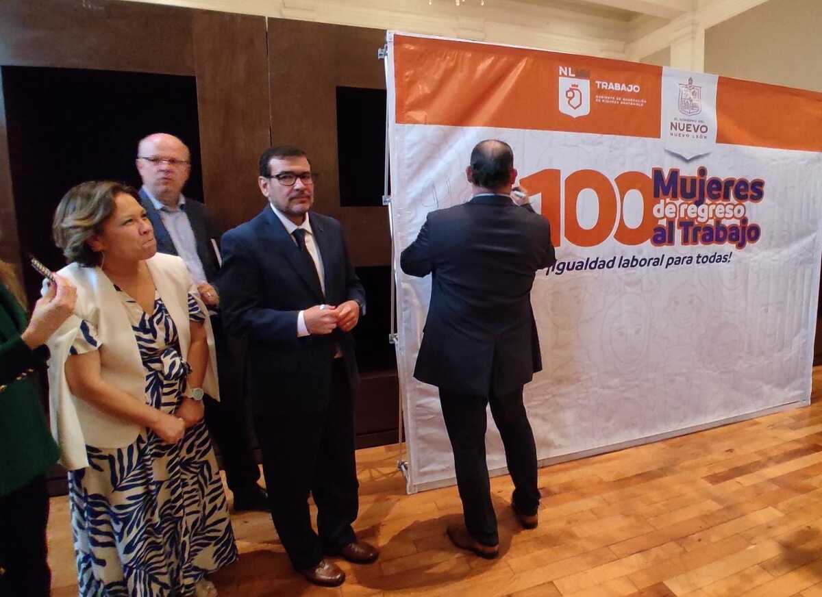 Este programa surge de la petición de cientos de mujeres que pedían una oportunidad de trabajo. Foto: Orlando Maldonado