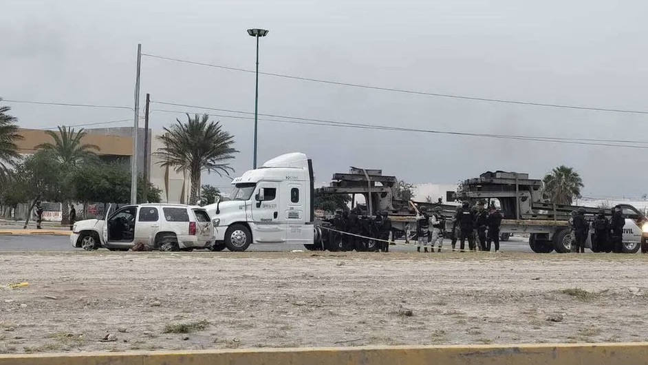 Se registró enfrentamiento entre Fuerza Civil y personas armadas en Nuevo León