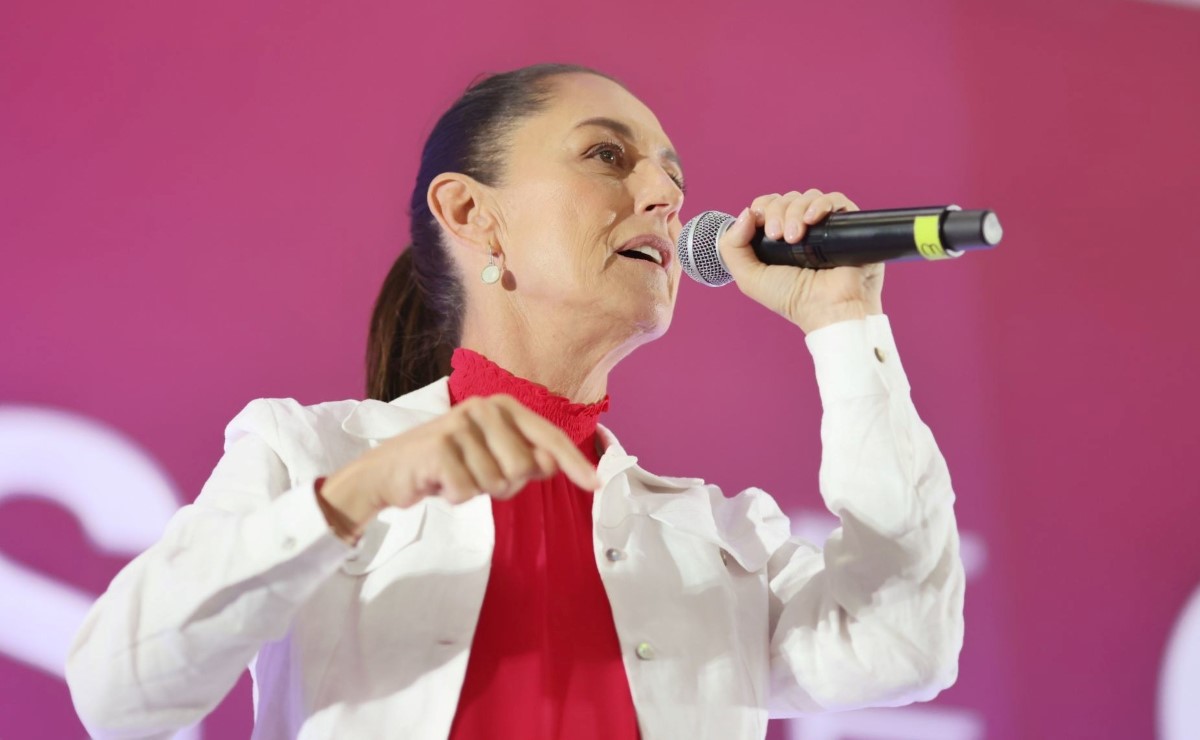 Sheinbaum dijo que Morena definirá los tiempo para elegir al candidato. | Cuartoscuro