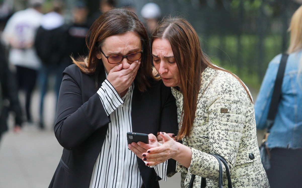 Tiroteo en escuela de Serbia | AP