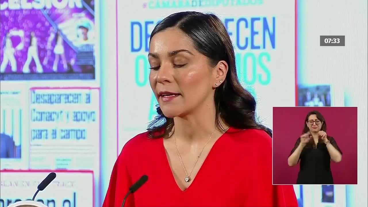 Vilchis rechaza que desaparezca el Conacyt al contrario "se fortalece"