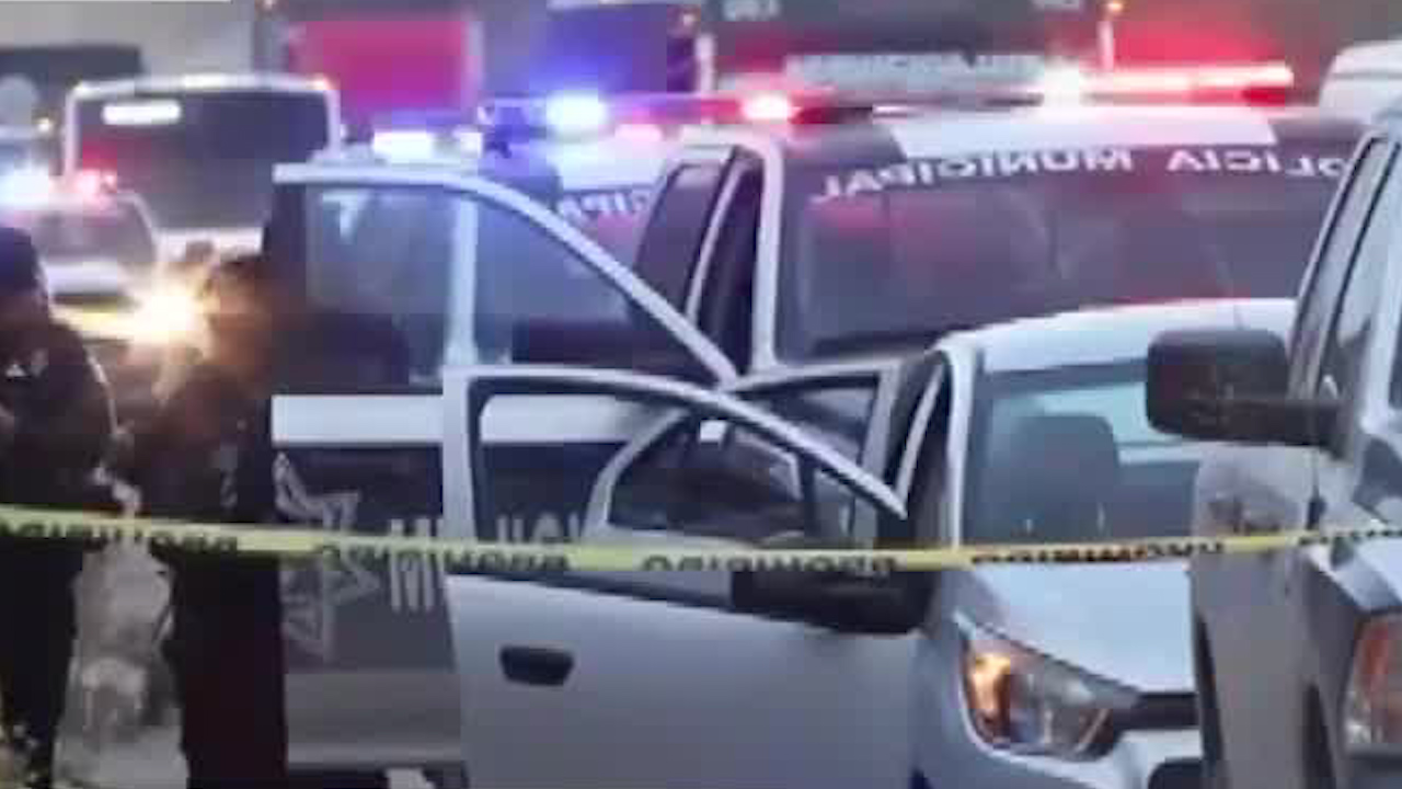 Abaten en Tijuana a sicario que viajaba en taxi de app, intentaba asesinar a un policía