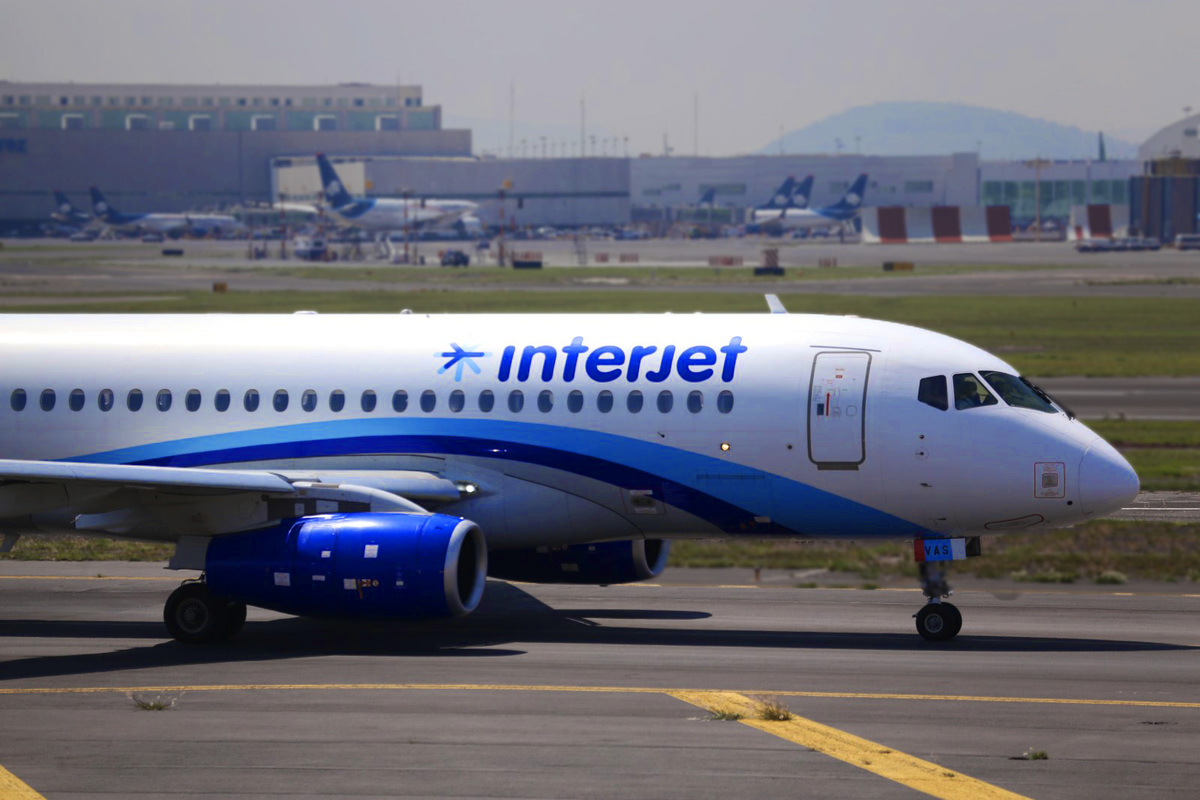 Fue el pasado 10 de abril cuando este mismo juzgado declaró la quiebra de Interjet.│Araceli López