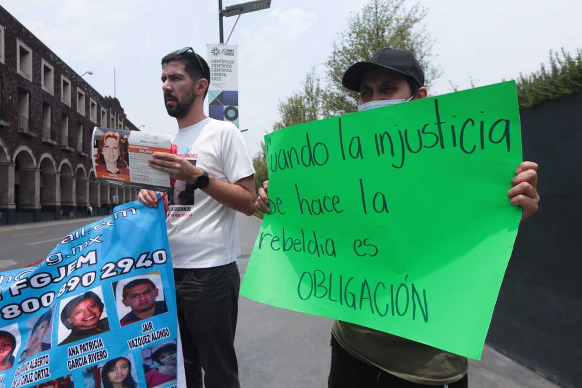 12 años buscando a nuestros hijos y no hay indicios: Red de Madres