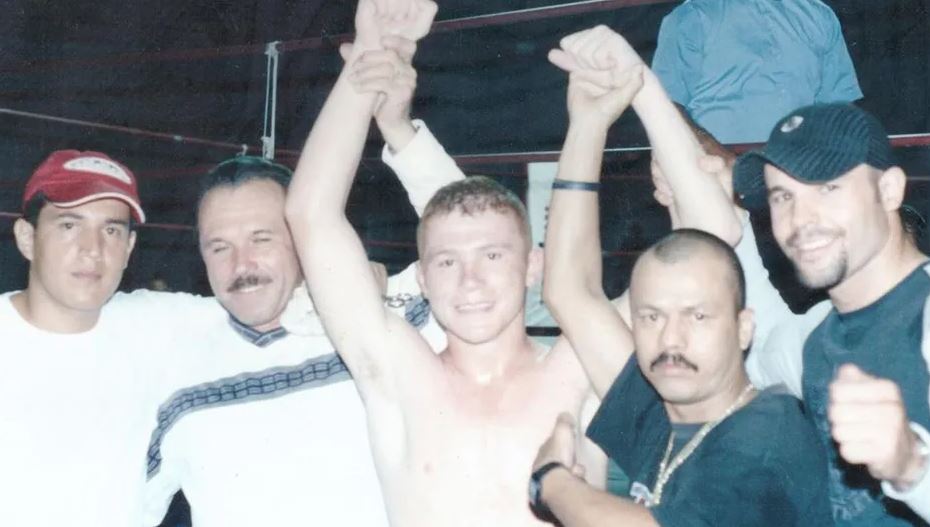 Así fue el debut de Saúl ‘El Canelo’ Álvarez en 2005