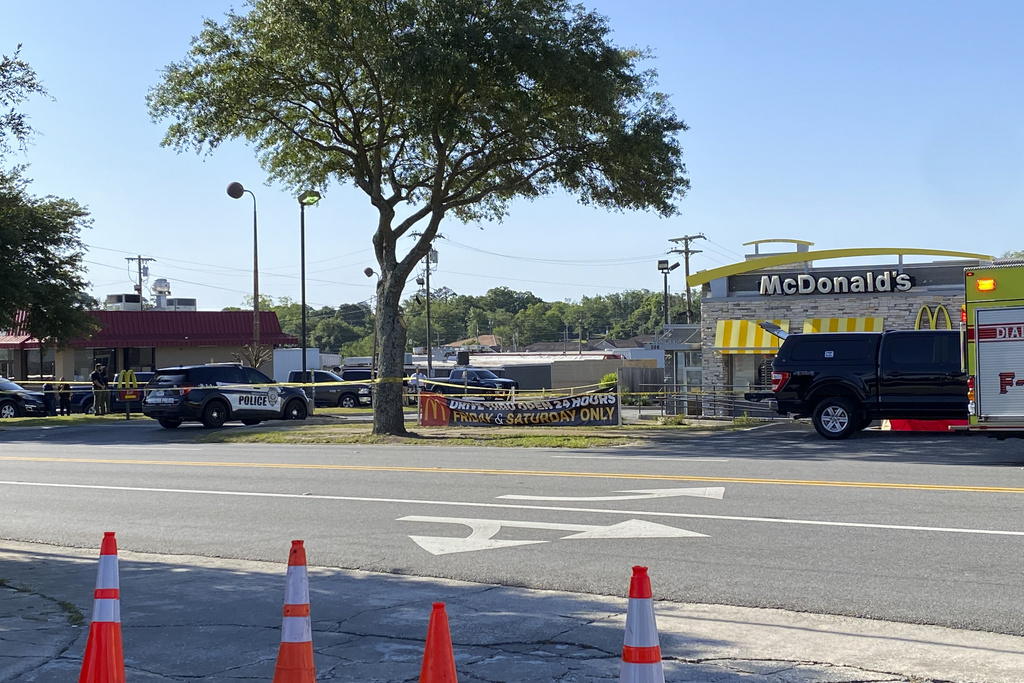 El ataque ocurrió en Estados Unidos. | The Moultrie Observer vía AP
