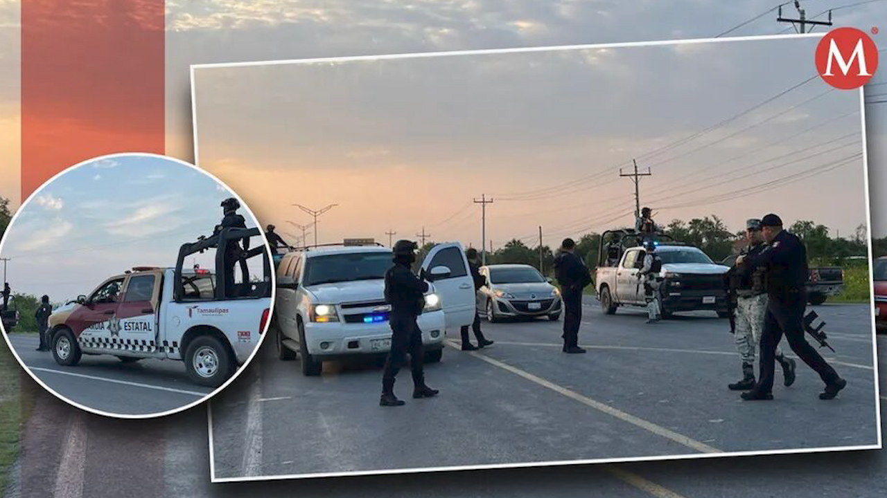 "Bloqueos fueron fuera de la ciudad": alcalde de Reynosa sobre jornada violenta