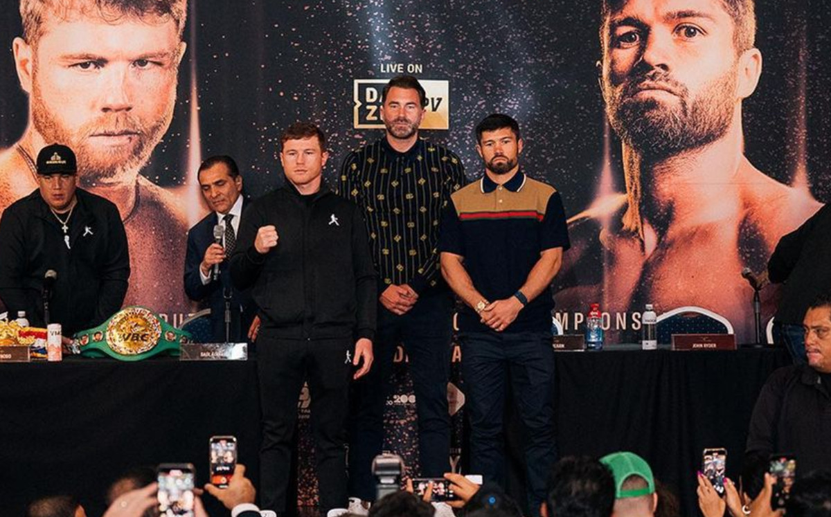 Boletos al 2x1 para la pelea Canelo Álvarez vs John Ryder (Instagram)