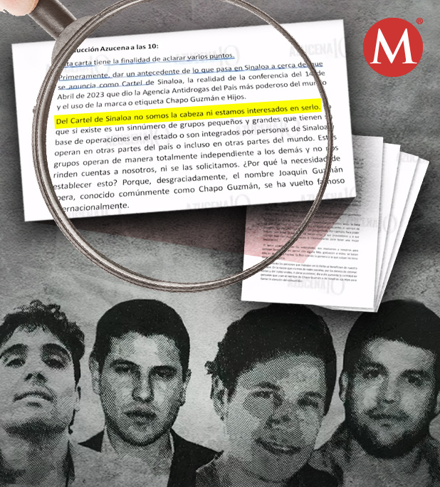 'Los Chapitos' aseguraron que no son los líderes del cártel de Sinaloa. | Margarita Salmorán