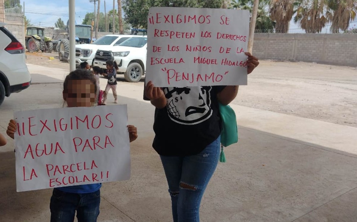 Conflictos por el agua surgen en el medio rural de Gómez Palacio. (Especial)