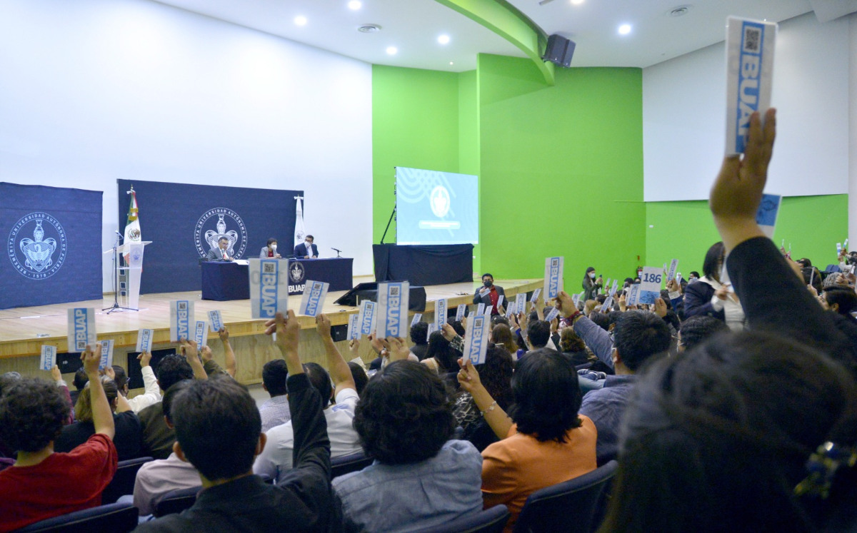 Consejeros de Unidad Académica BUAP | Jaime Zambrano