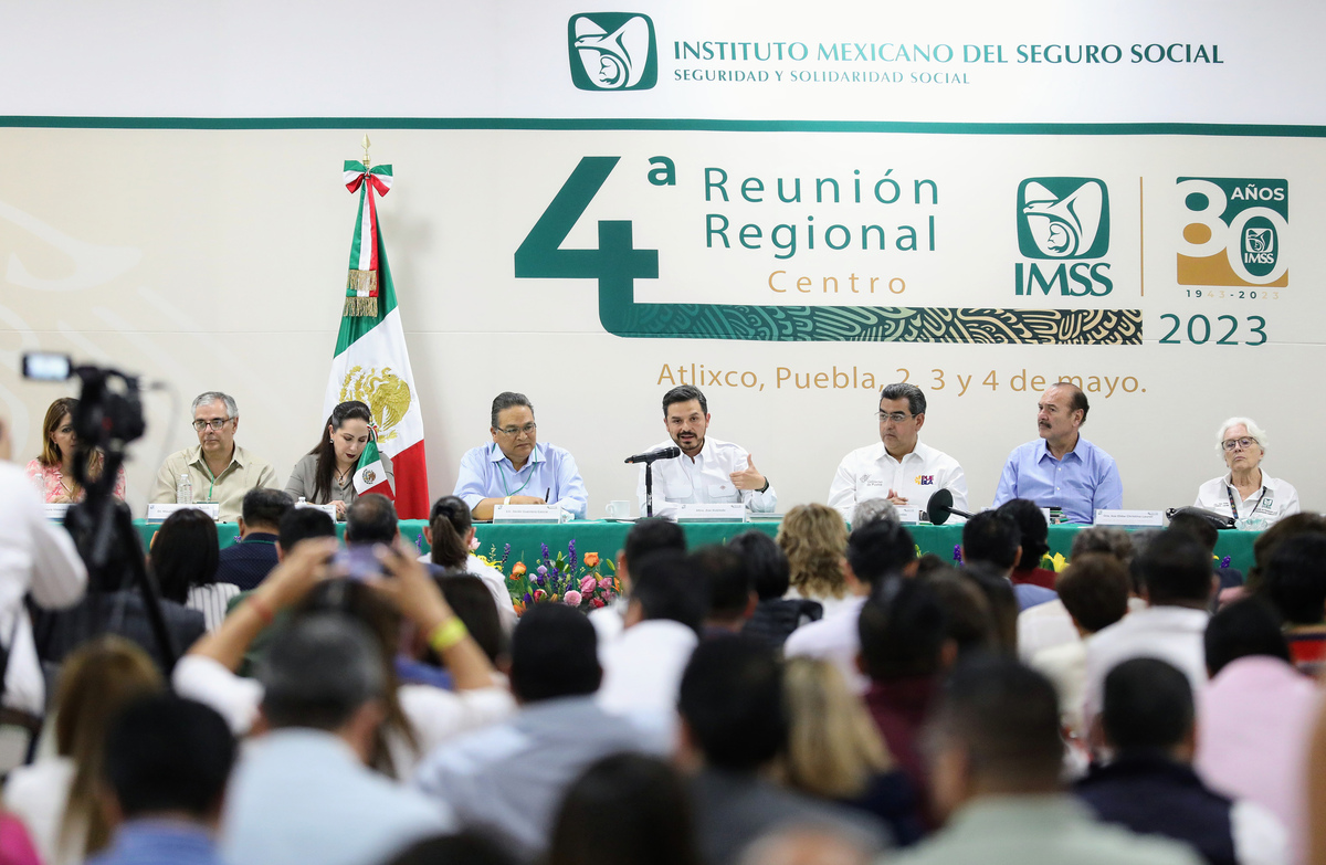 Cuarta Reunión Regional Centro