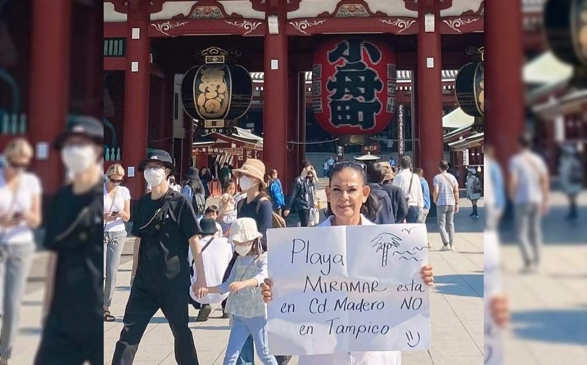 Desde el otro lado del mundo manda este mensaje