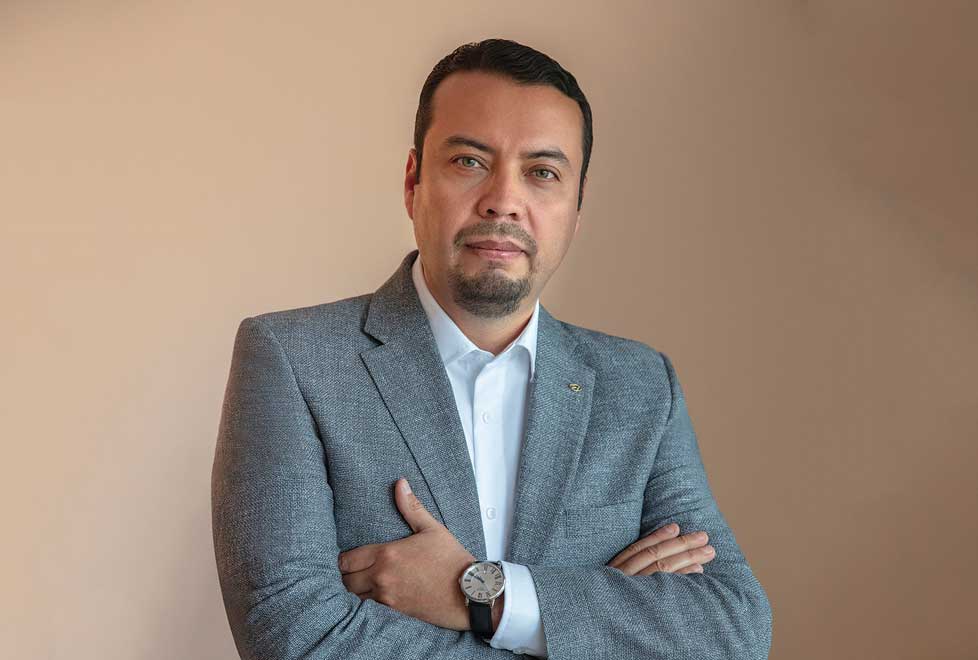 Edgar Carranza, CEO de Hyundai Motor de México