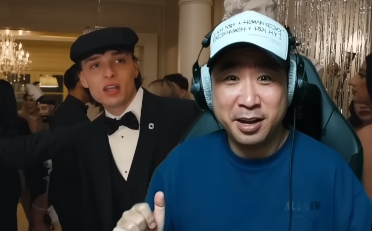El youtuber mostró su emoción por el tema | Captura