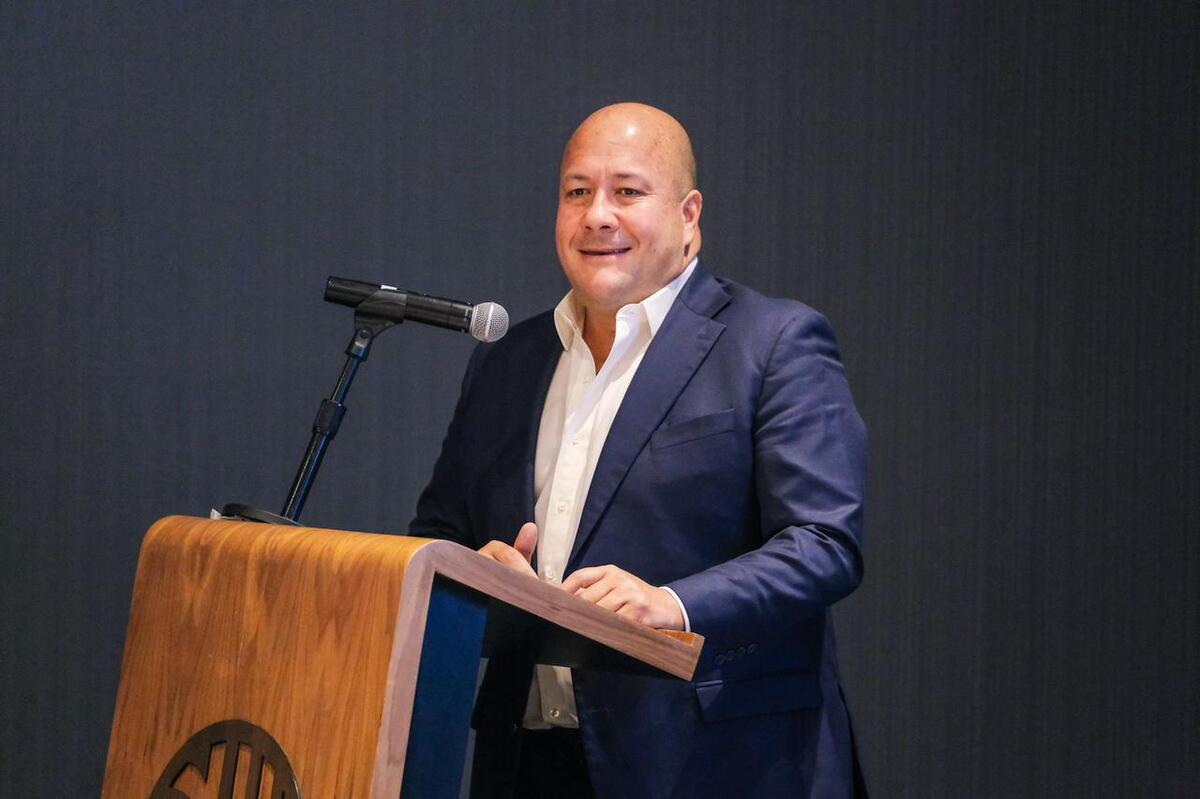 Enrique Alfaro, gobernador de Jalisco (Cortesía)