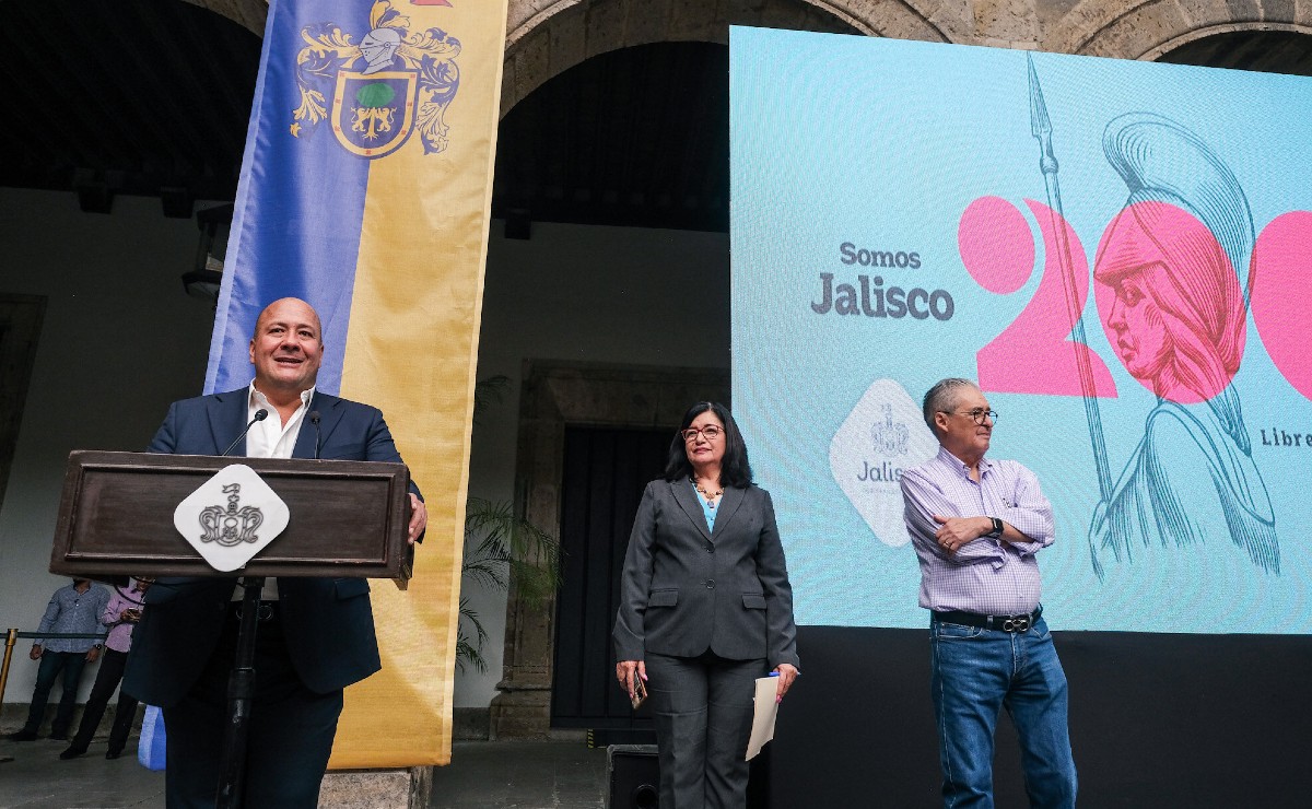 Enrique Alfaro, gobernador de Jalisco (Cortesía)