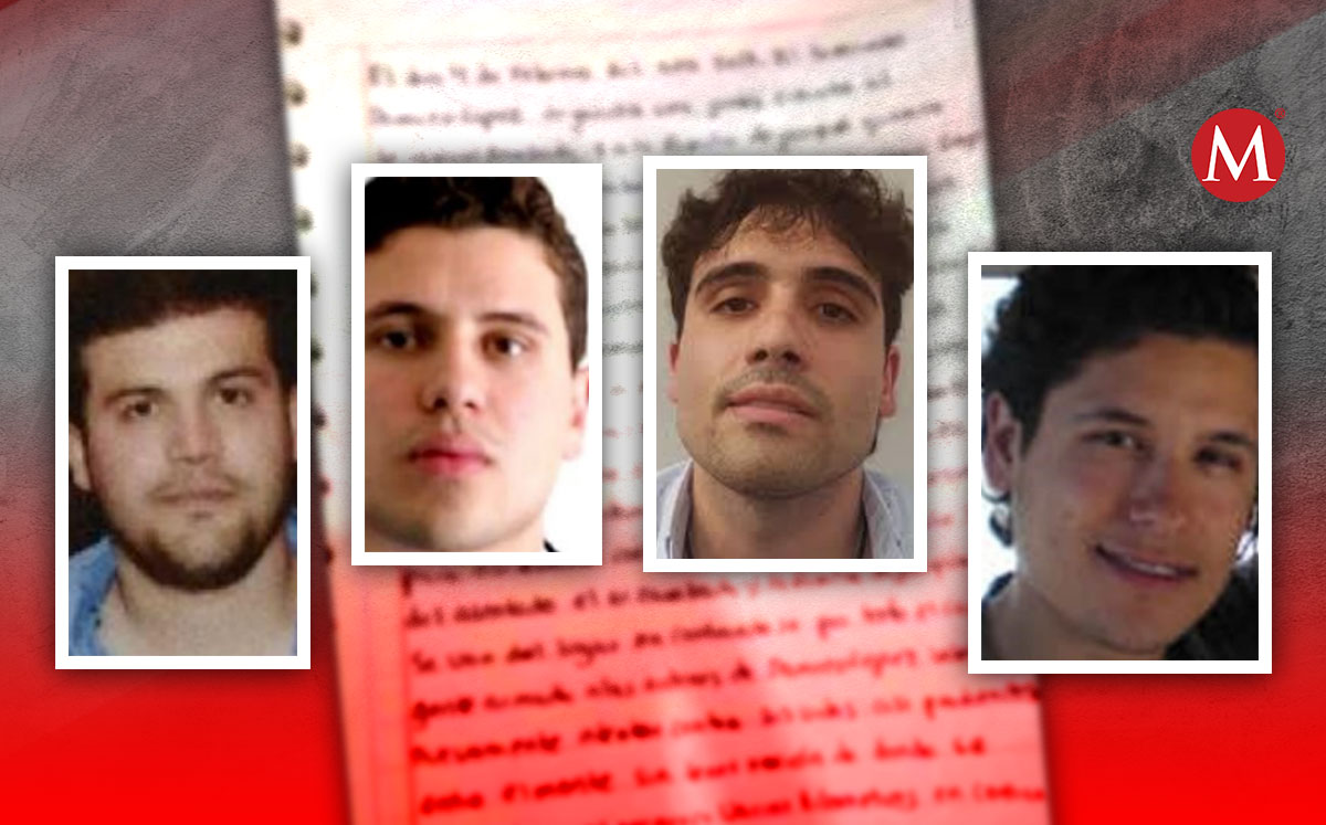 EU ha ofrecido una recompensa por los hijos de Joaquín "El Chapo" Guzmán.