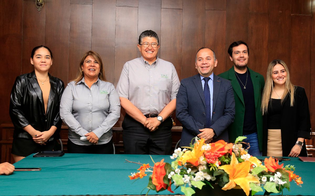 Este evento se realiza en el marco del 35 aniversario de la UAL. (Roberto Amaya)