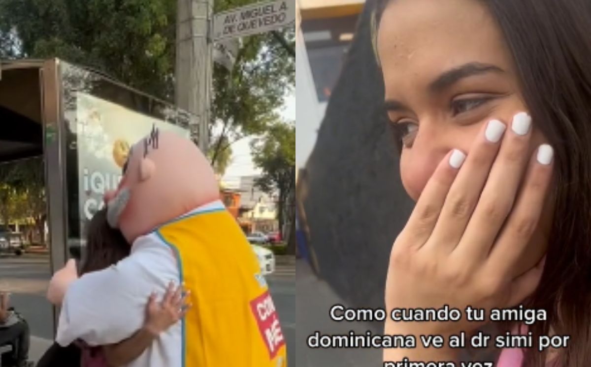 Extranjera reacciona al Dr Simi (Especial).