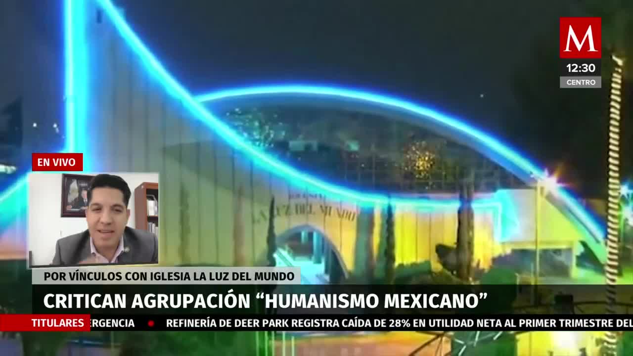 "Nunca haremos política desde la religión": Senador de Morena defiende vínculo con La Luz del Mundo
