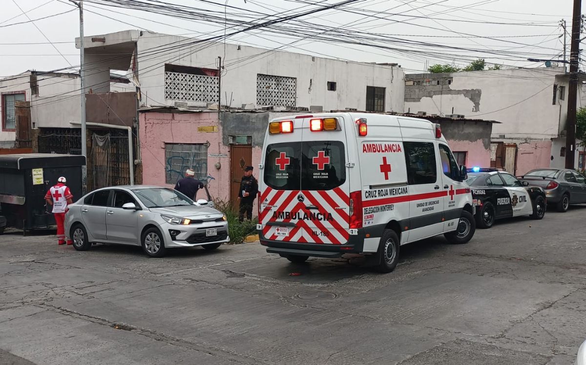 Los hechos sucedieron durante la mañana de este jueves en el cruce de las calles Pátzcuaro y Tamaulipas. | Erik Solheim Rocha