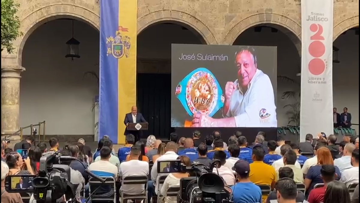 Homenaje a José Sulaimán en Jalisco (Especial)