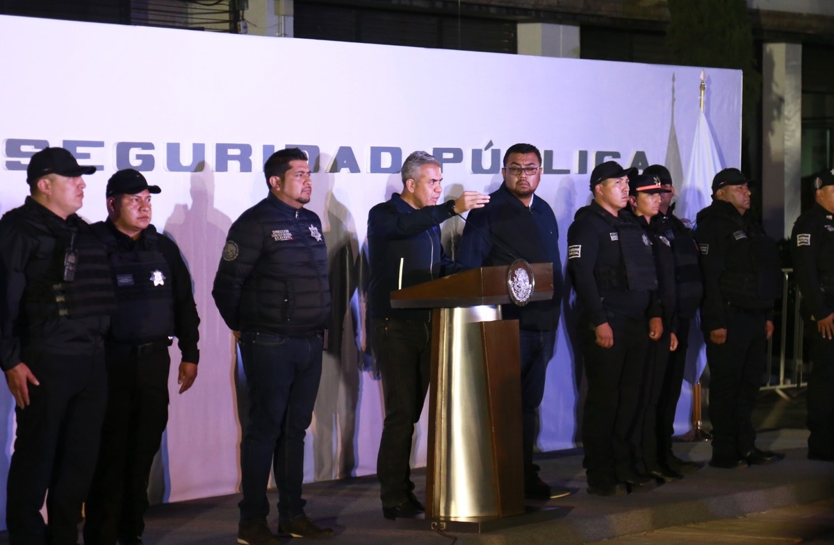 Índices de delitos a la baja en Ecatepec: Fernando Vilchis Contreras
