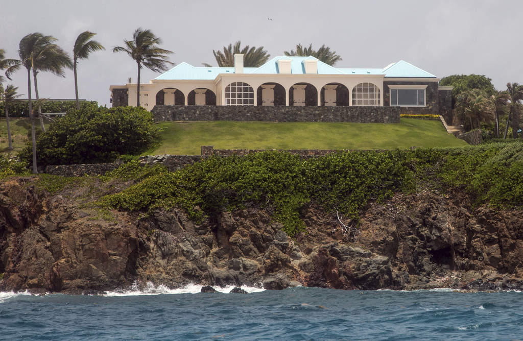 Las islas de de Jeffrey Epstein, lugar donde cometió delitos. | AP