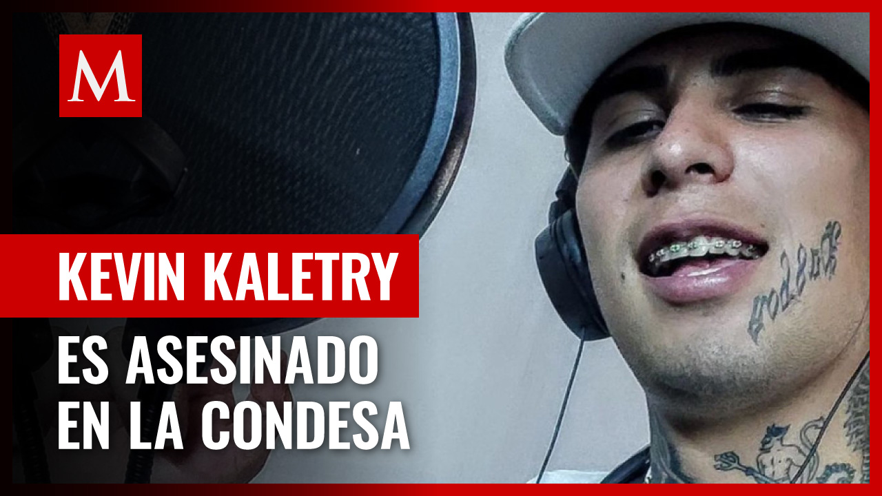 Kevin Kaletry es asesinado durante conferencia con Wendy Guevara en La Condesa