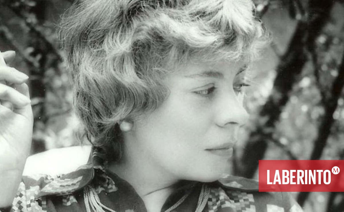 Luisa Josefina Hernández, 1928-2023. (Secretaría de Cultura)