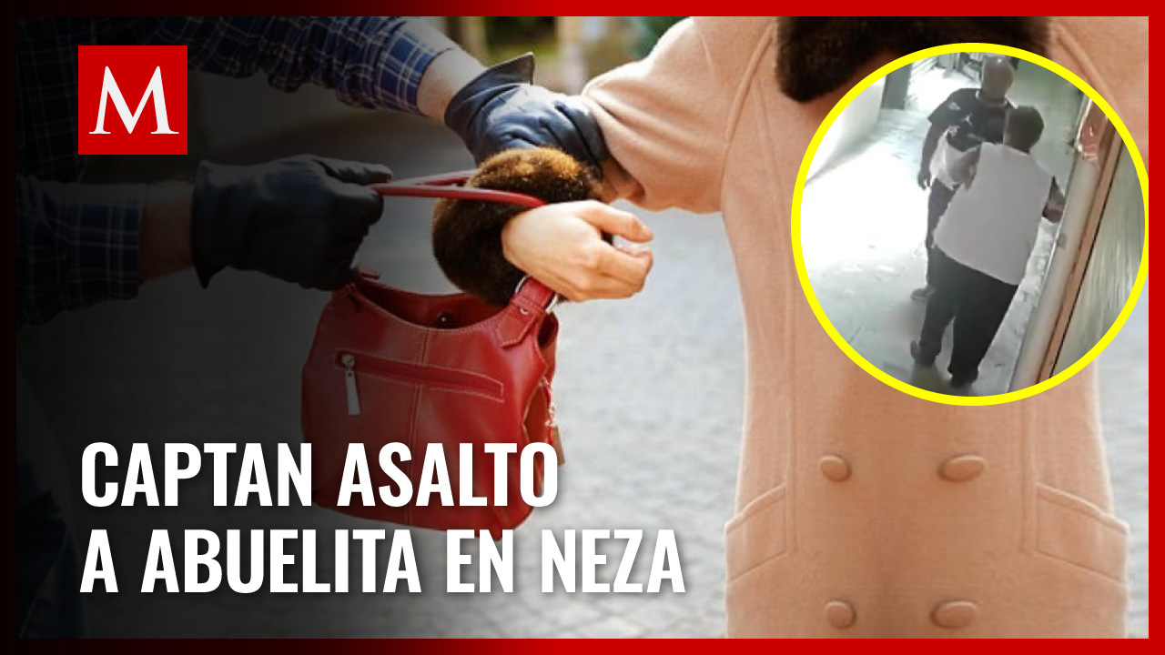 Mujer de la tercera edad asaltada en el mercado de Nezahualcóyotl