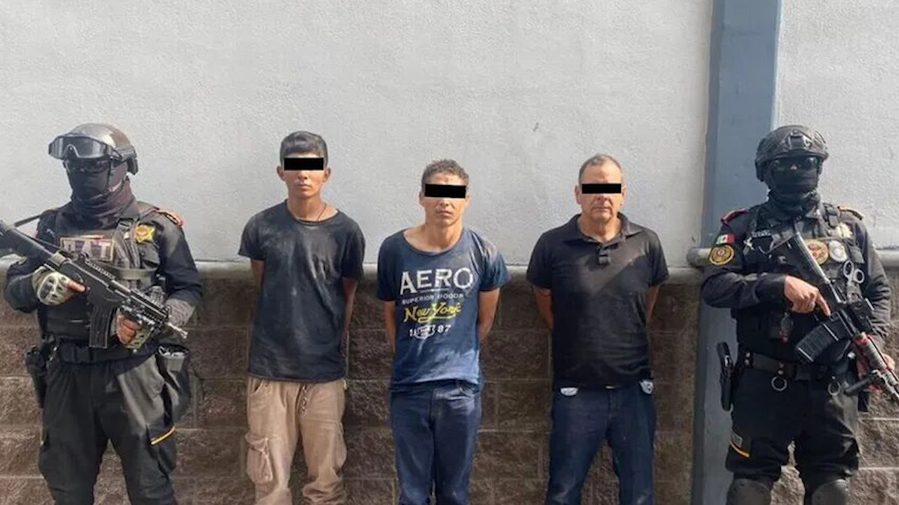 En NL, detienen a cinco presuntos implicados en ataque a policías de Fuerza Civil