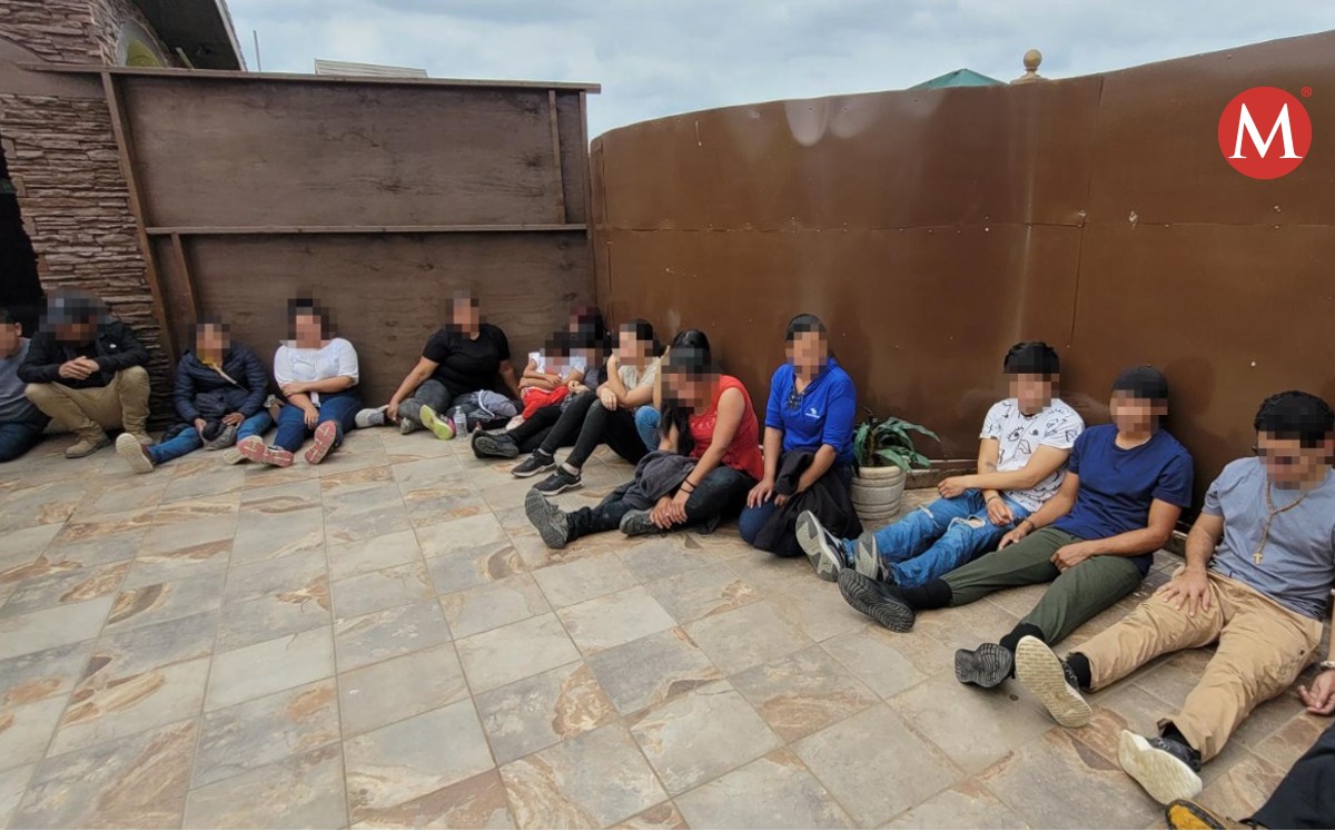 Patrulla Fronteriza detiene a migrantes en Laredo, Texas
