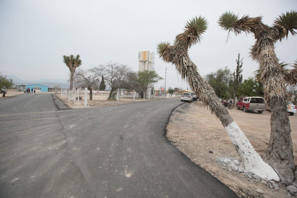 Pavimentación en Ramos Arizpe. | Especial