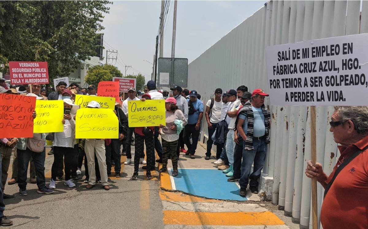 Piden el regreso del Estado de derecho en Ciudad Cooperativa La Cruz Azul| Especial