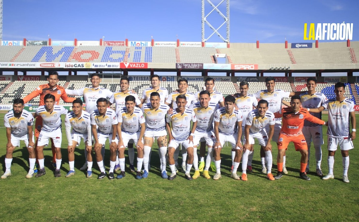 Plantel de la Universidad Autónoma de Zacatecas en la Segunda División de México.