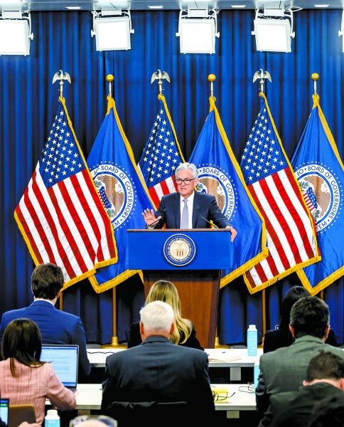 El presidente del banco central estadunidense. Jim Lo Scalzo/EFE