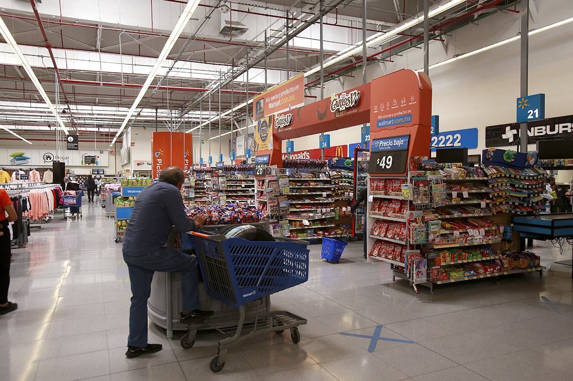 Esto es resultado del desgaste en el poder adquisitivo de las familias mexicanas por los altos niveles de inflación. │ Juan Carlos Bautista