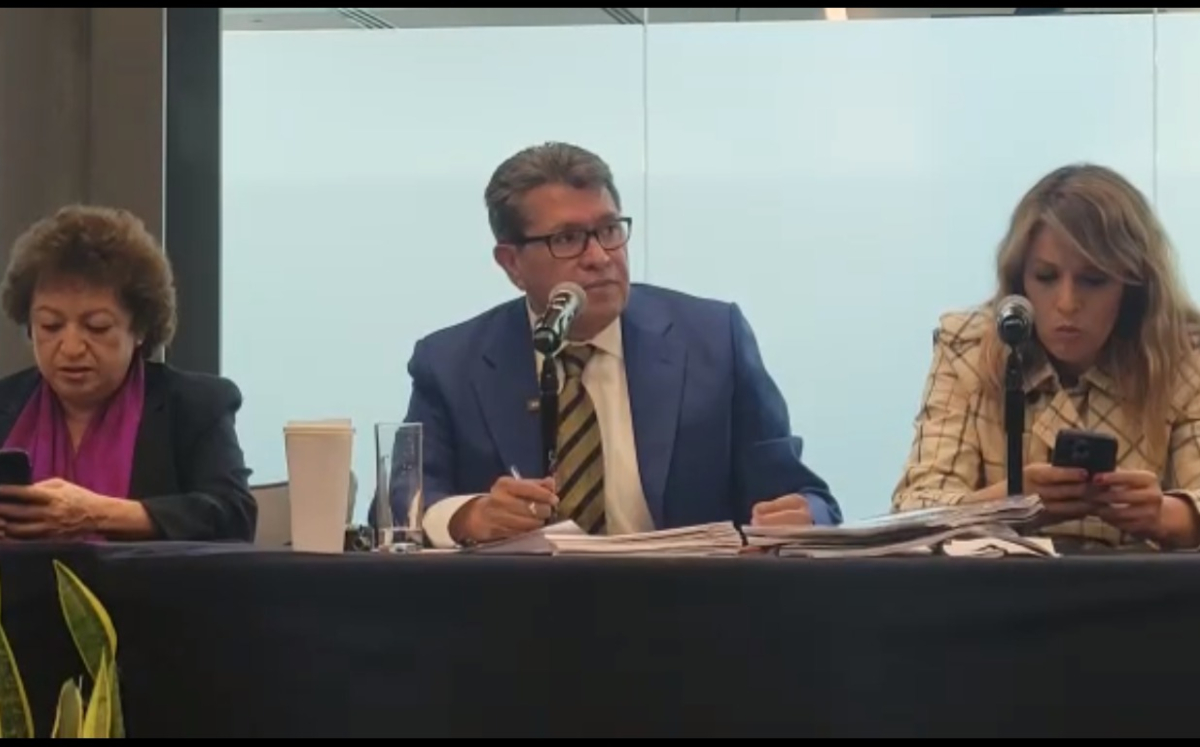 Ricardo Monreal afirma que reencuentro con AMLO fue afortunado | Captura