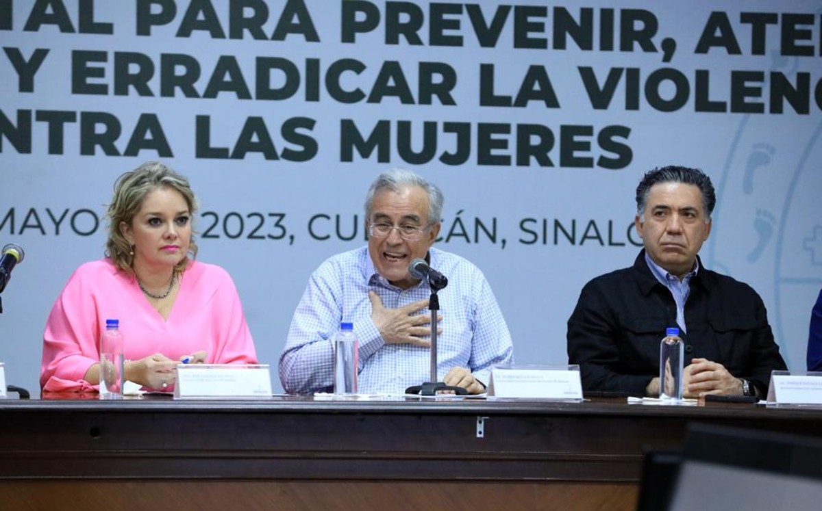 Rubén Rocha, gobernador de Sinaloa | Especial